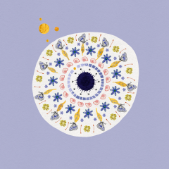 Detail mandala Detail mandala